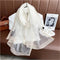 Luxe Stone Hijabs - White